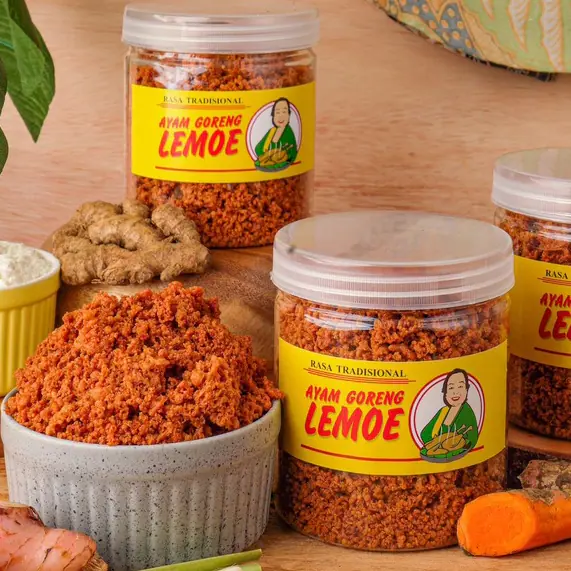 Produk Andalan Franchise Ayam Goreng Ibu Lemoe