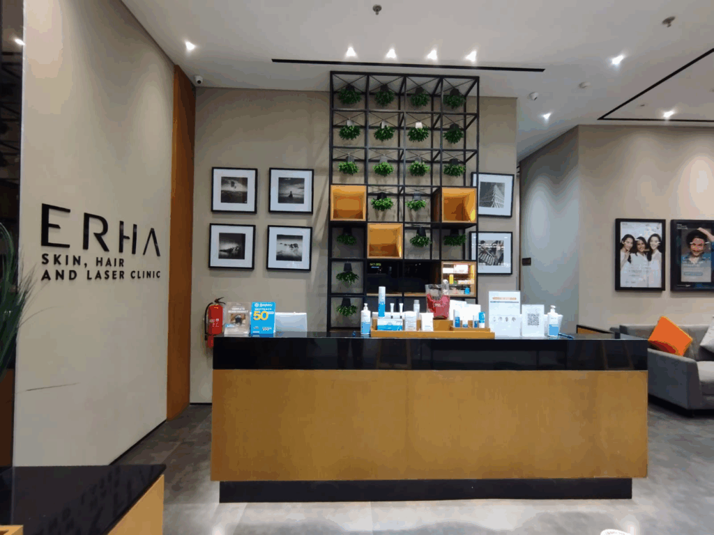 Franchise Erha Clinic adalah komitmennya pada inovasi