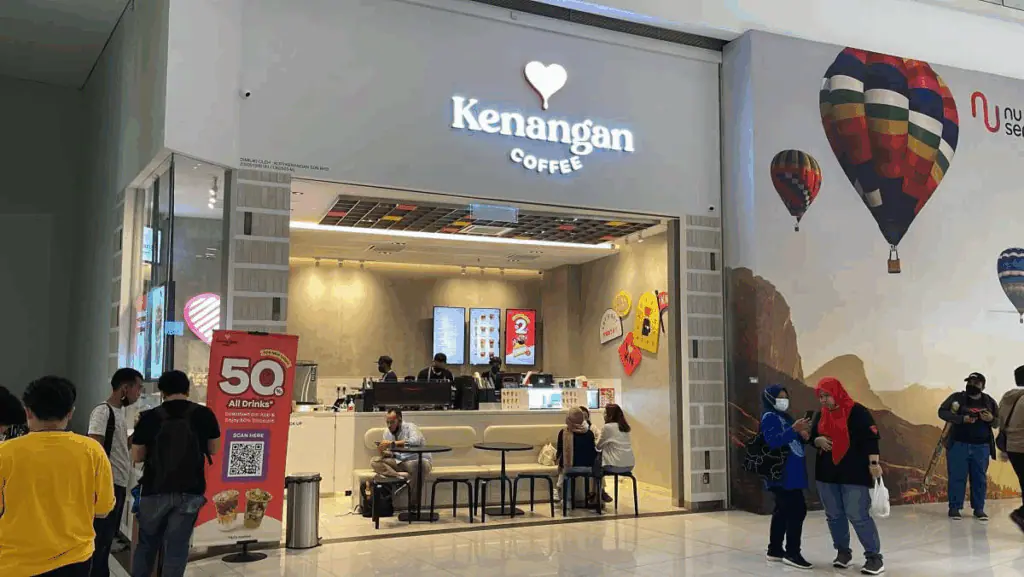 Ekosistem Kopi Kenangan