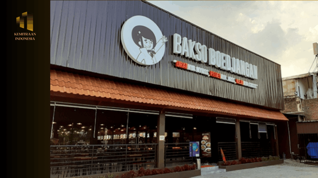 Modal Franchise Bakso Boedjangan