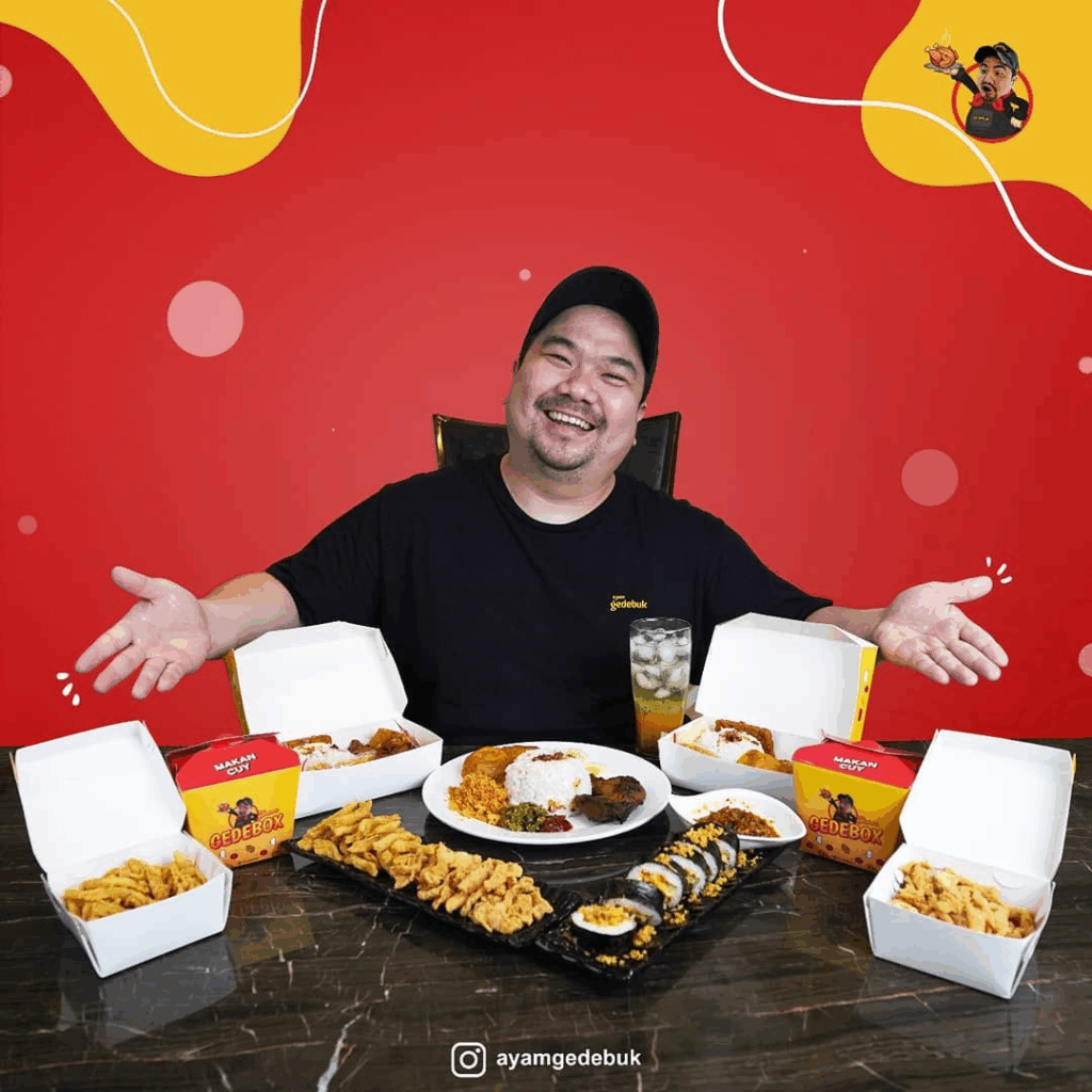 Franchise Ayam Gedebuk