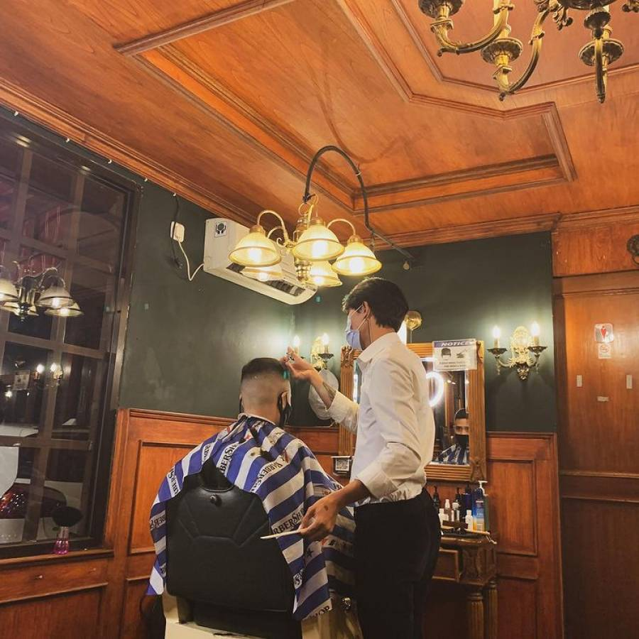 Franchise Gentology Barbershop