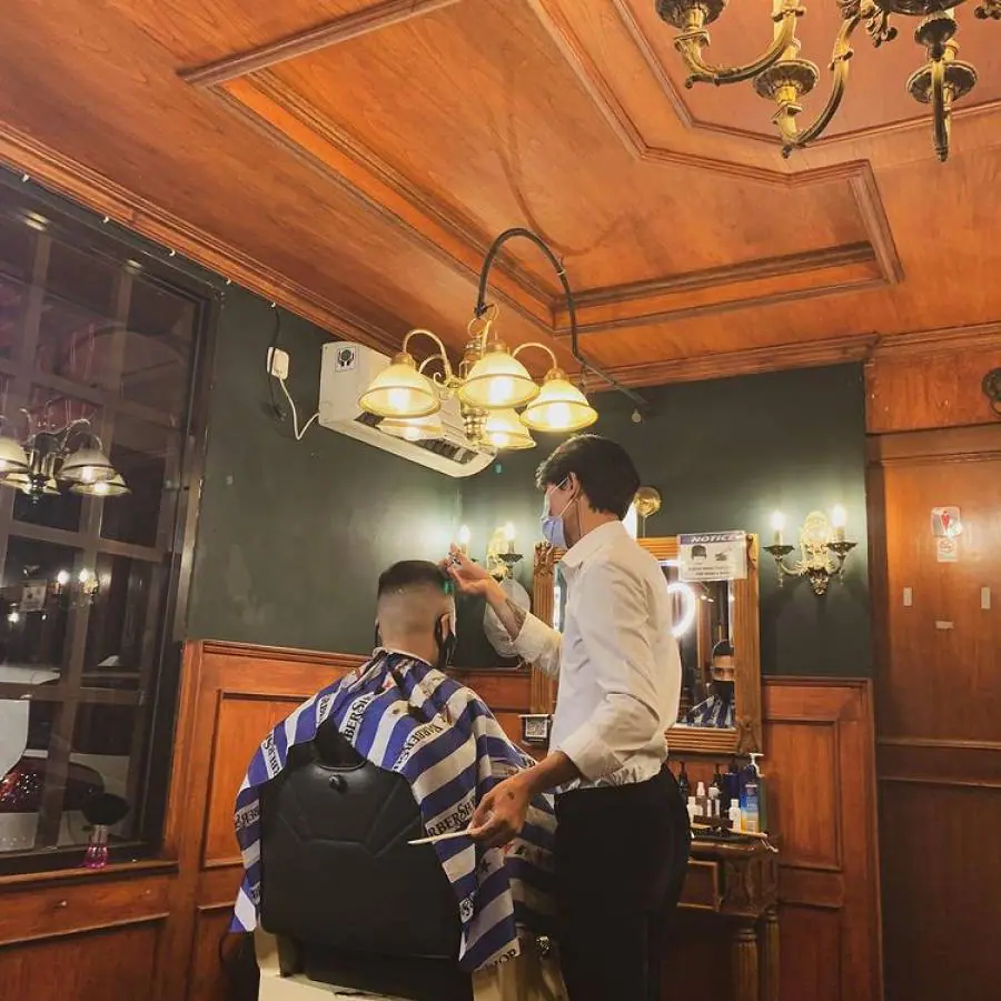 Franchise Gentology Barbershop