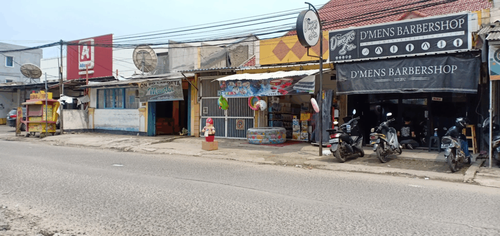Outlet Franchise DMens Barbershop