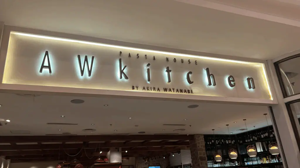 Perkembangan Franchise AW Kitchen