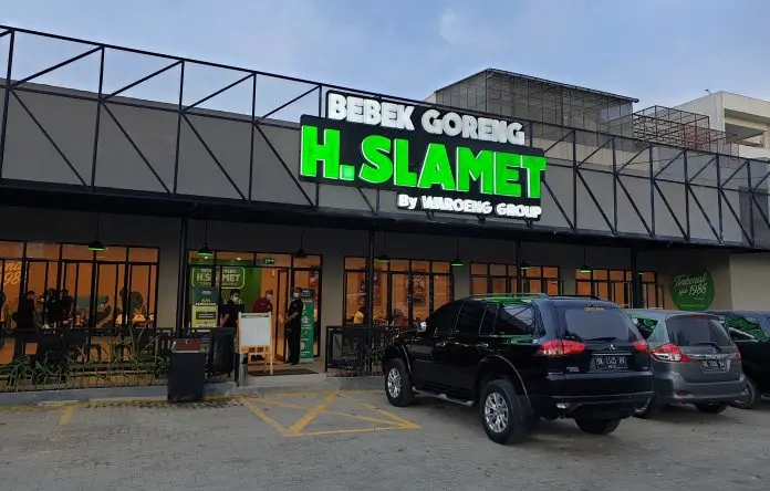 Perkembangan Franchise Bebek Slamet
