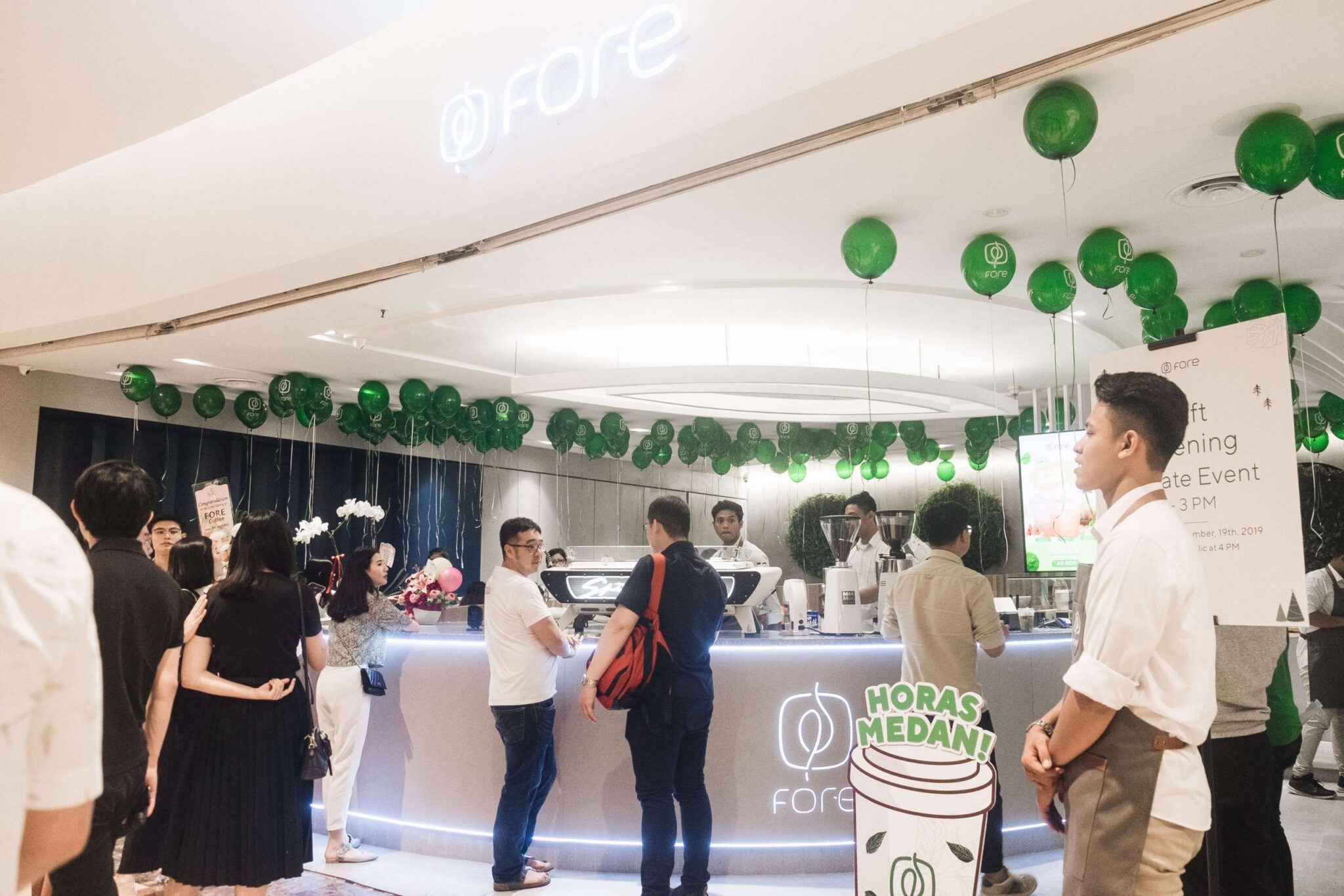 Franchise Fore Coffee