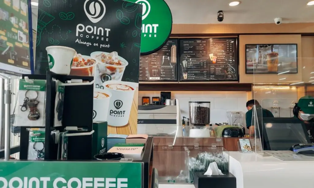 franchise point coffee