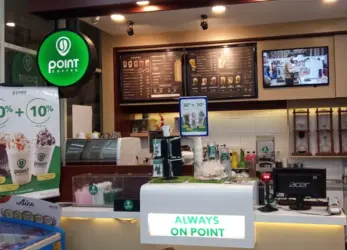 franchise point coffee