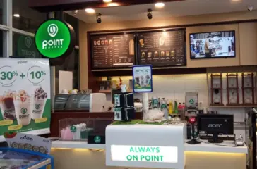 franchise point coffee