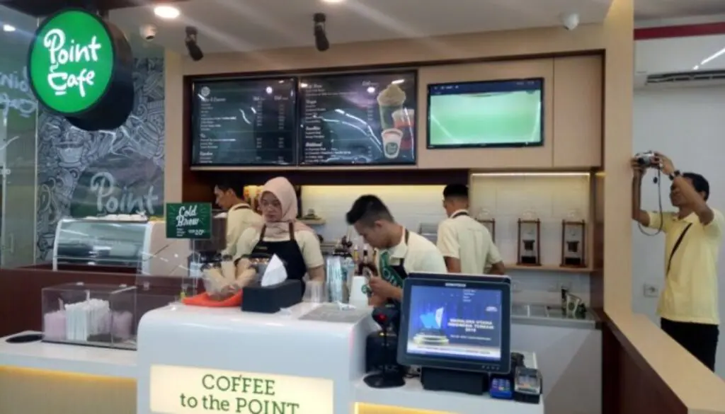 franchise point coffee