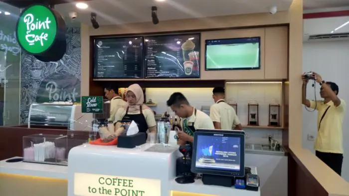 franchise point coffee