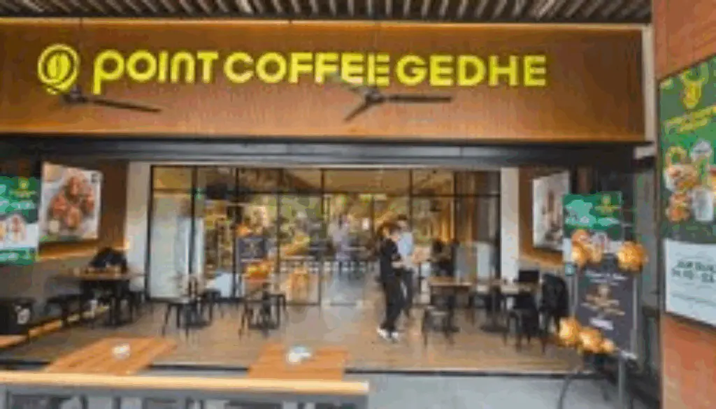 Franchise Point Coffee Gedhe