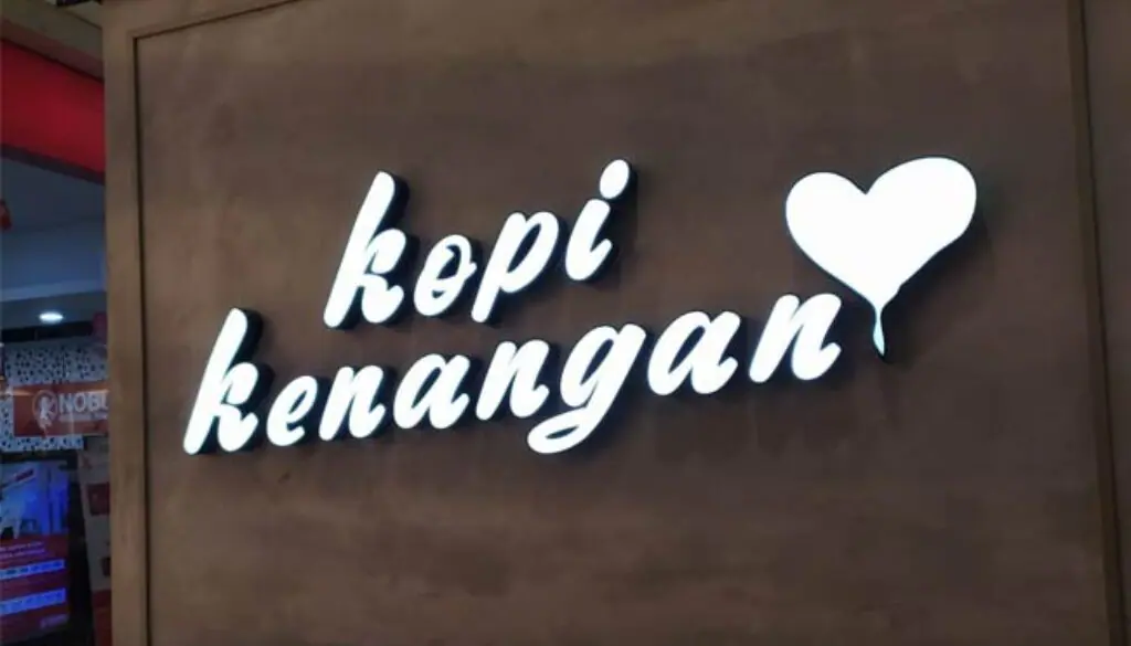 franchise kopi kenangan