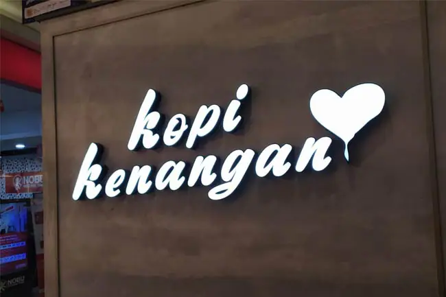 franchise kopi kenangan