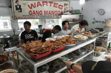 franchise warteg gang mangga