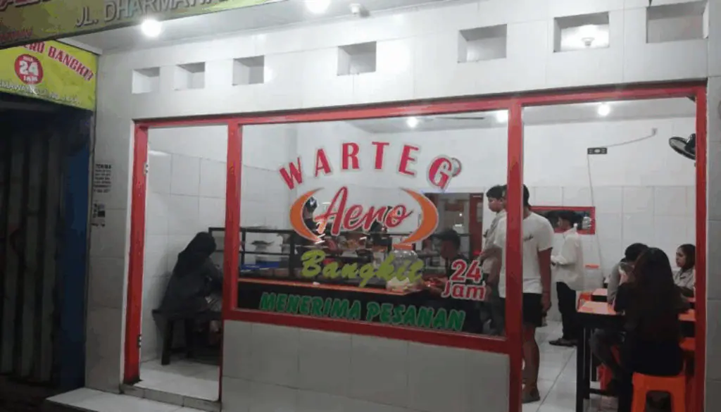 franchise warteg aero