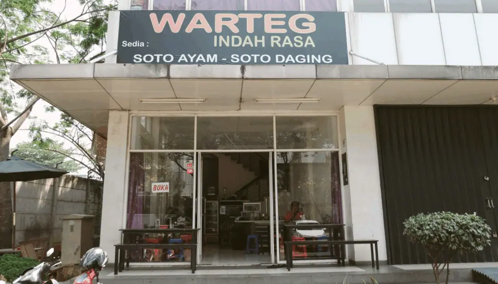franchise warteg indah rasa