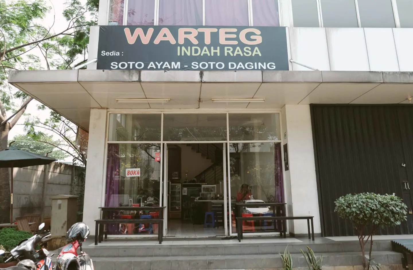 franchise warteg indah rasa