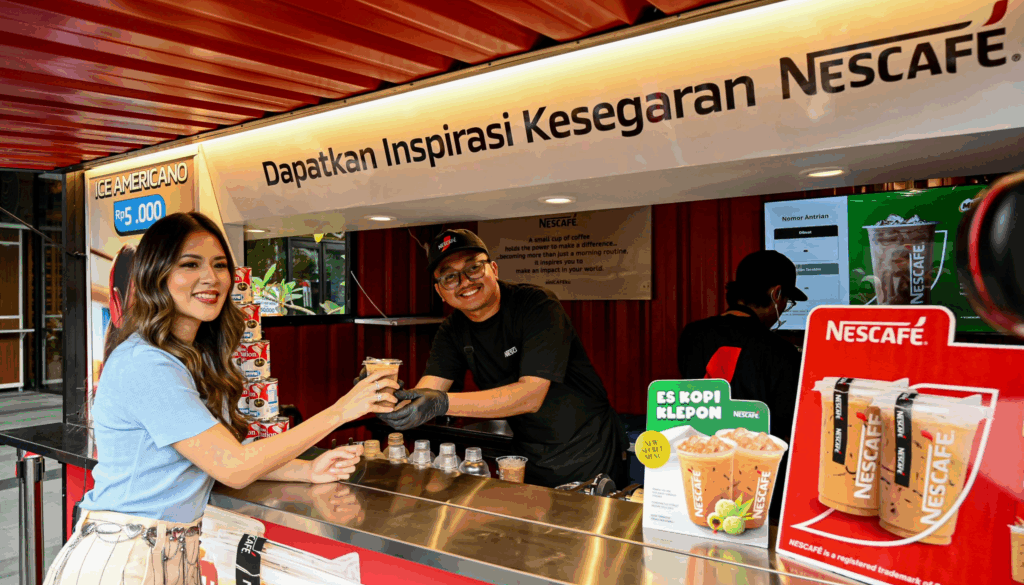 franchise nescafe