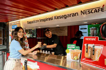 franchise nescafe