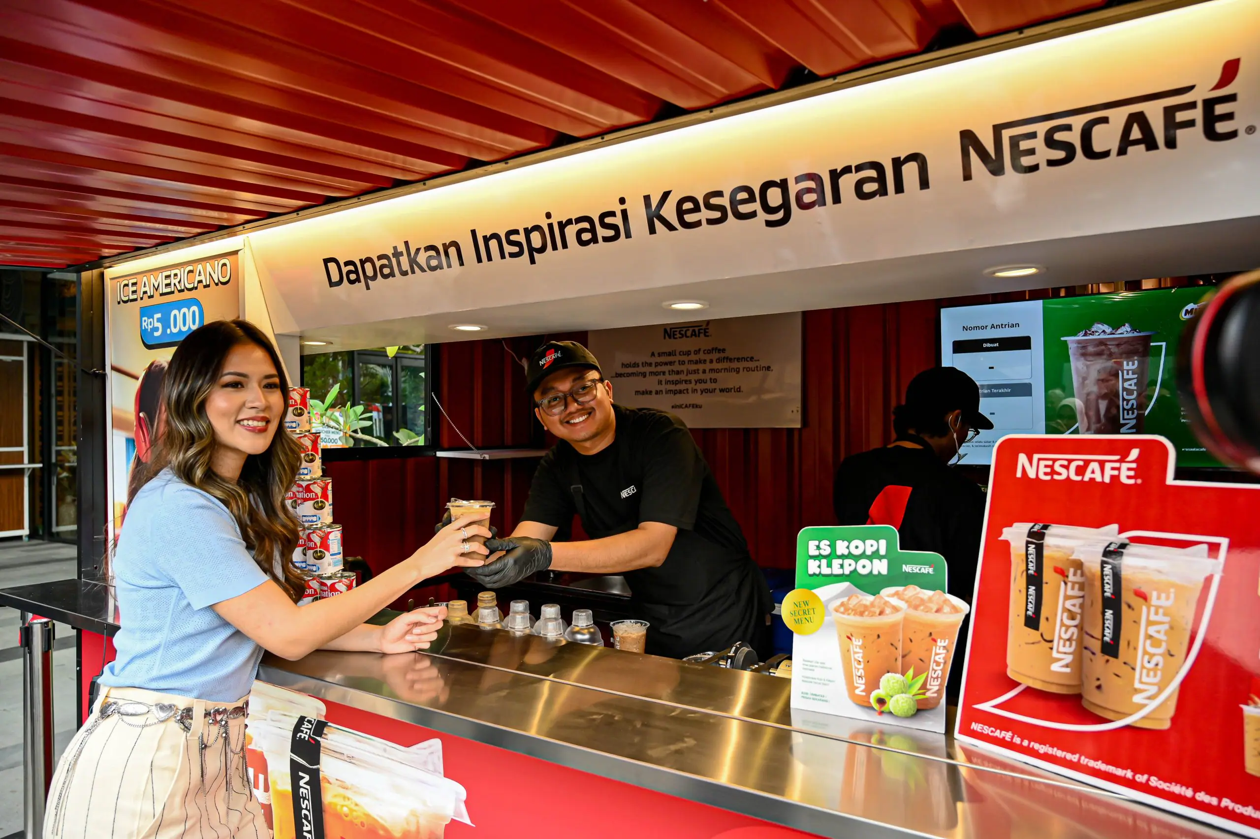 franchise nescafe