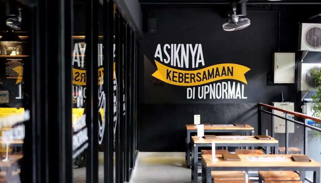Mengenal Konsep Bisnis Franchise Warunk Upnormal
