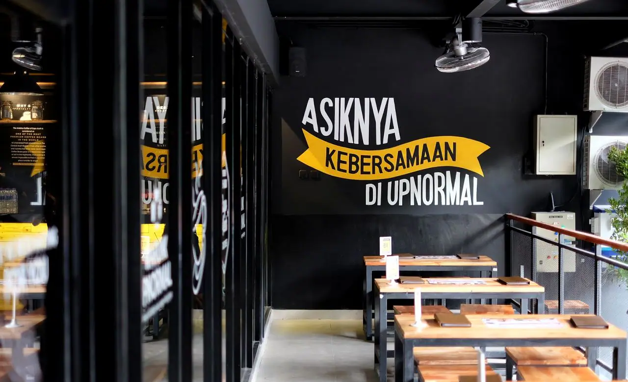 Mengenal Konsep Bisnis Franchise Warunk Upnormal