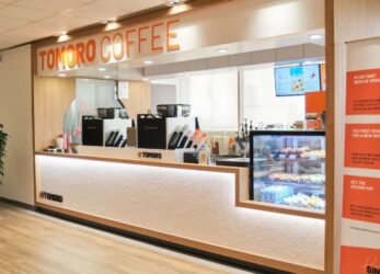 franchise tomoro coffee