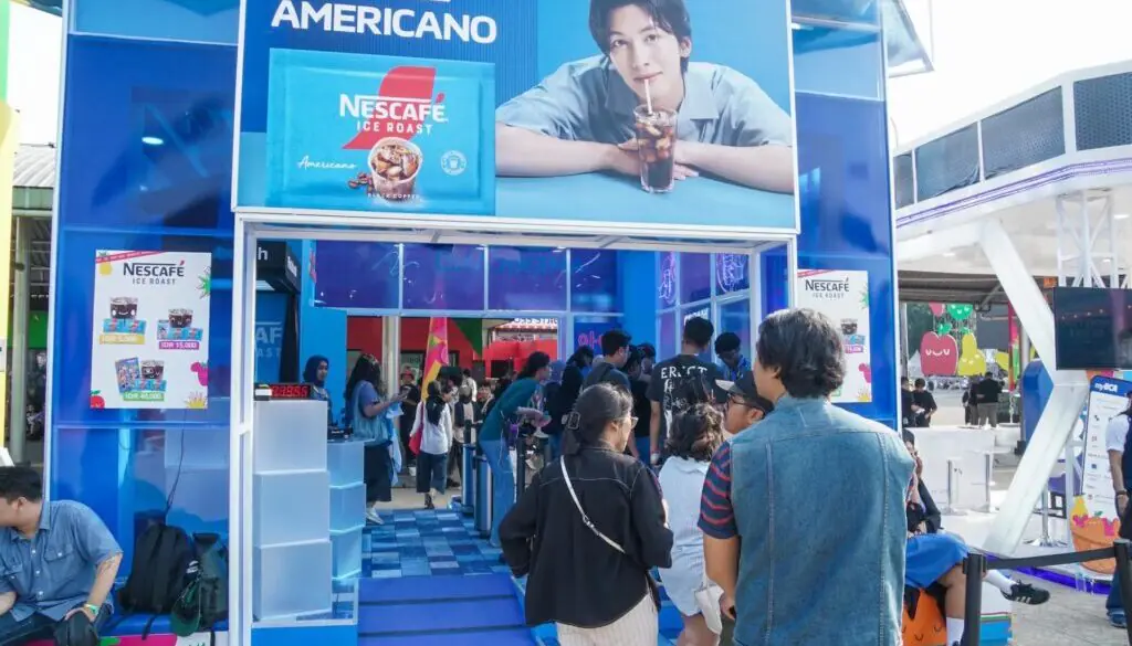 Memahami Konsep Bisnis Franchise Nescafe Booth