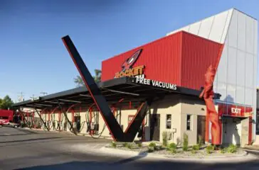 Keunggulan Teknologi di Franchise Rocket Car Wash