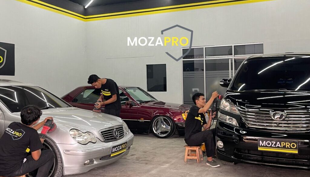 Keunggulan Utama Franchise Mozapro di Pasar Otomotif