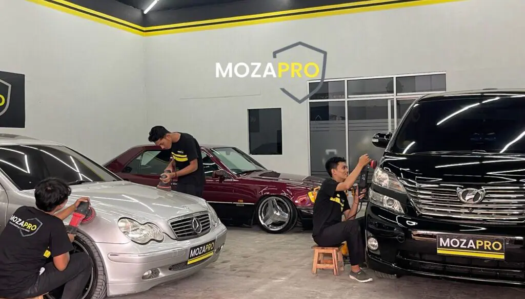 Keunggulan Utama Franchise Mozapro di Pasar Otomotif