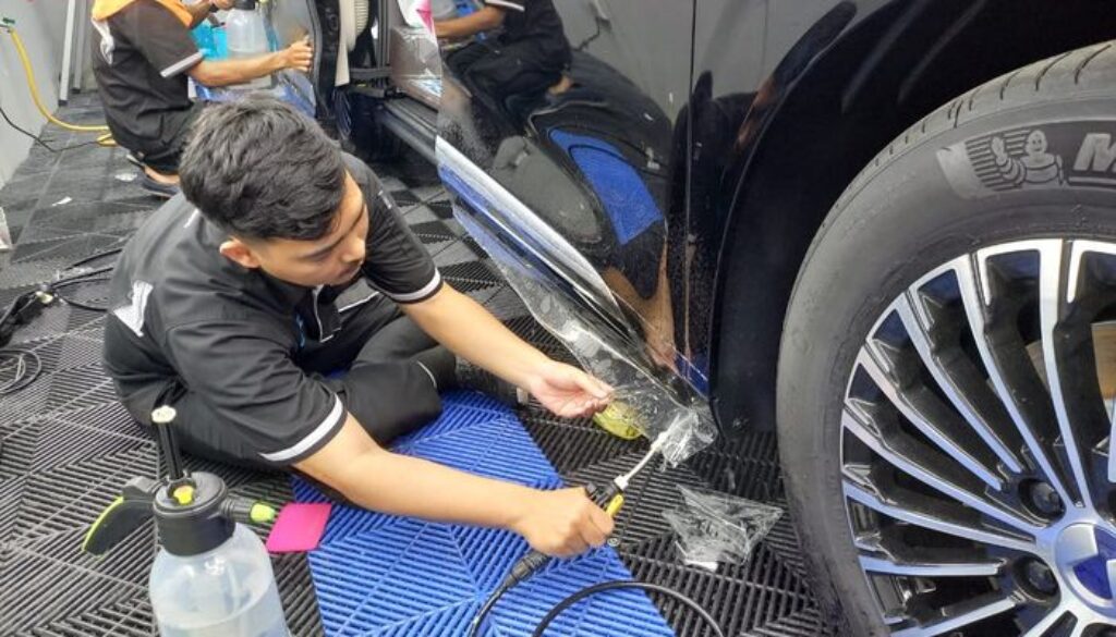 Estimasi Modal Awal Bisnis Franchise Coating Garage