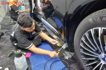 Estimasi Modal Awal Bisnis Franchise Coating Garage