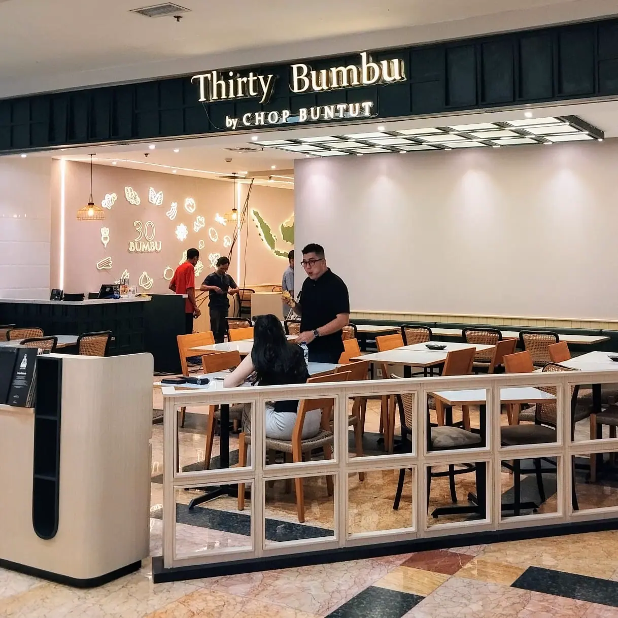 Cara Daftar Franchise 30 Bumbu by Chop Buntut