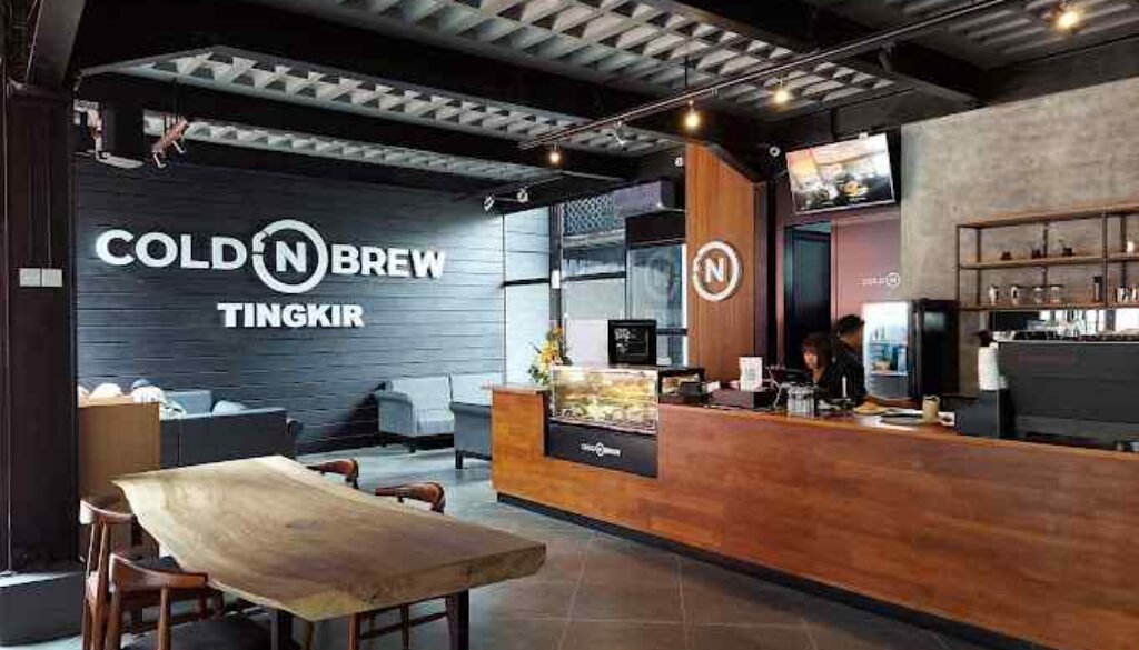 Simulasi Omzet Bulanan Franchise Cold n Brew
