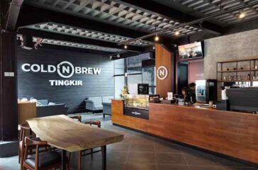 Simulasi Omzet Bulanan Franchise Cold n Brew