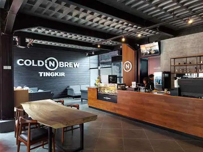 Simulasi Omzet Bulanan Franchise Cold n Brew