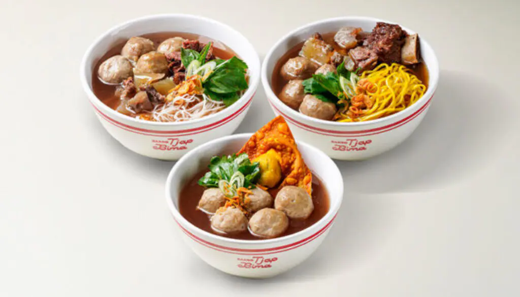 Rincian Paket Usaha Franchise Bakso Tjap Bima