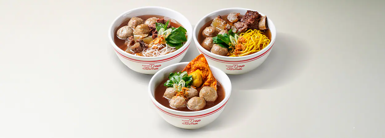 Rincian Paket Usaha Franchise Bakso Tjap Bima