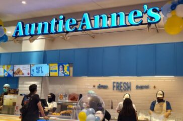 Rincian Biaya Awal Franchise Auntie Anne's