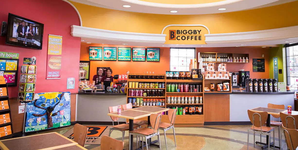 Rincian Biaya Investasi Franchise Biggby Coffee