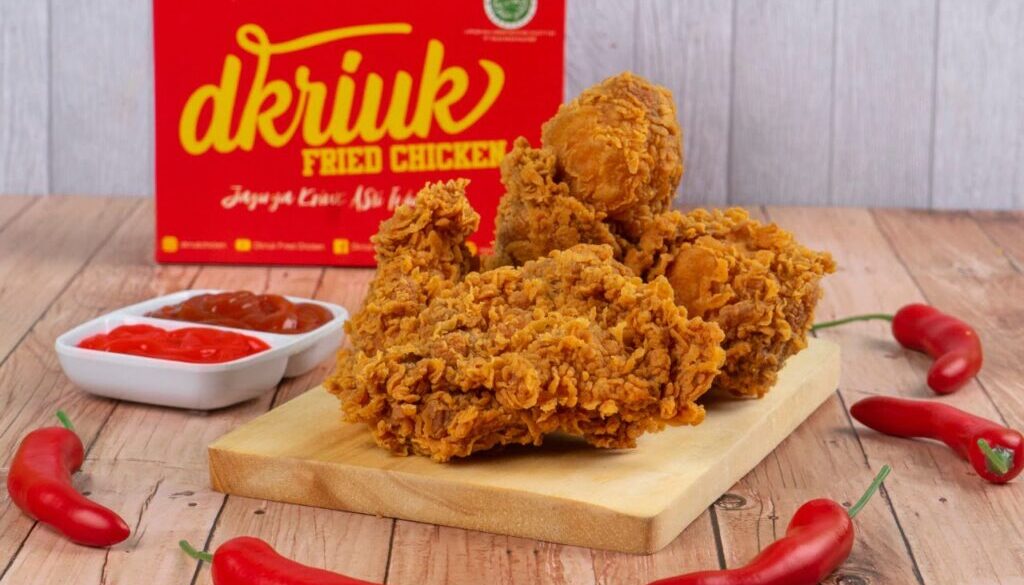 Dkriuk-Menu-1 Estimasi Biaya untuk Calon Mitra Franchise D Kriuk
