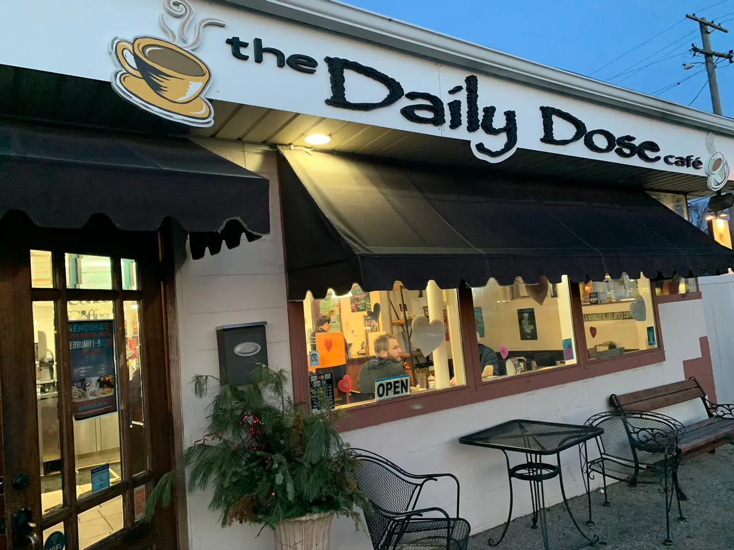 Rincian Modal Awal Franchise Daily Dose Cafe