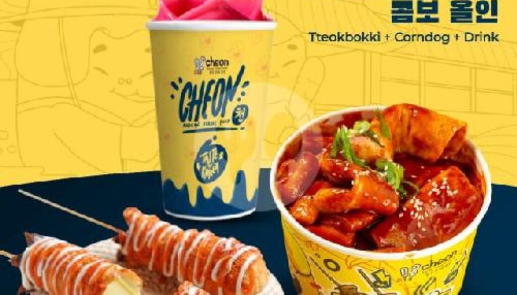 Detail Paket Kemitraan Franchise Cheon Korean Street Food