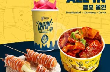 Detail Paket Kemitraan Franchise Cheon Korean Street Food