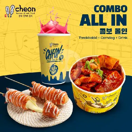 Detail Paket Kemitraan Franchise Cheon Korean Street Food