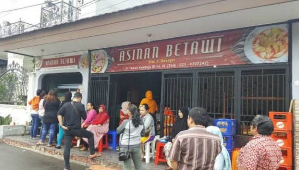 Analisis Pasar Franchise Asinan Betawi Terbaru