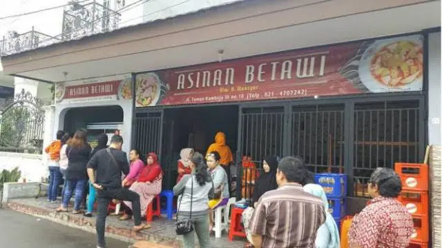 Analisis Pasar Franchise Asinan Betawi Terbaru